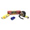 Big Horn Carpenter Tools Kit - 16ft Tape Measure, Carpenter Pencil, Sharpener, Pencil/Crayon Holder 19916 - alternate 2